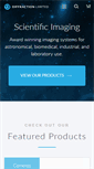 Mobile Screenshot of diffractionlimited.com